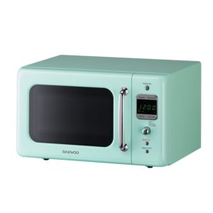 Mint Green Microwave